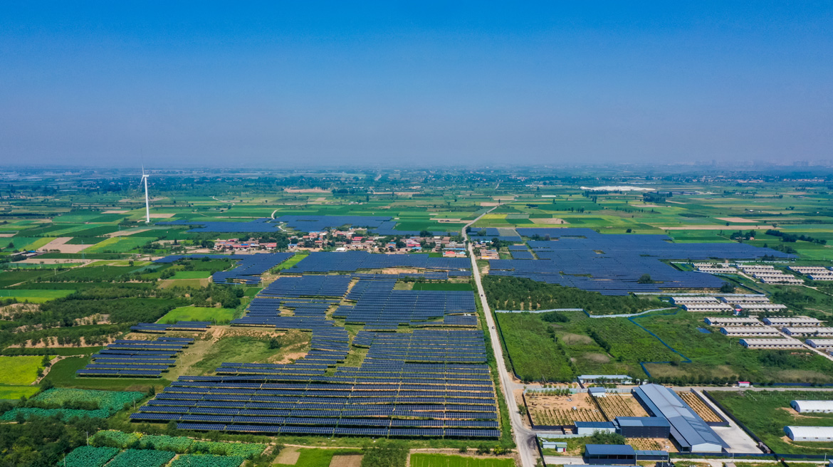 weinan shanxi china 100mw project