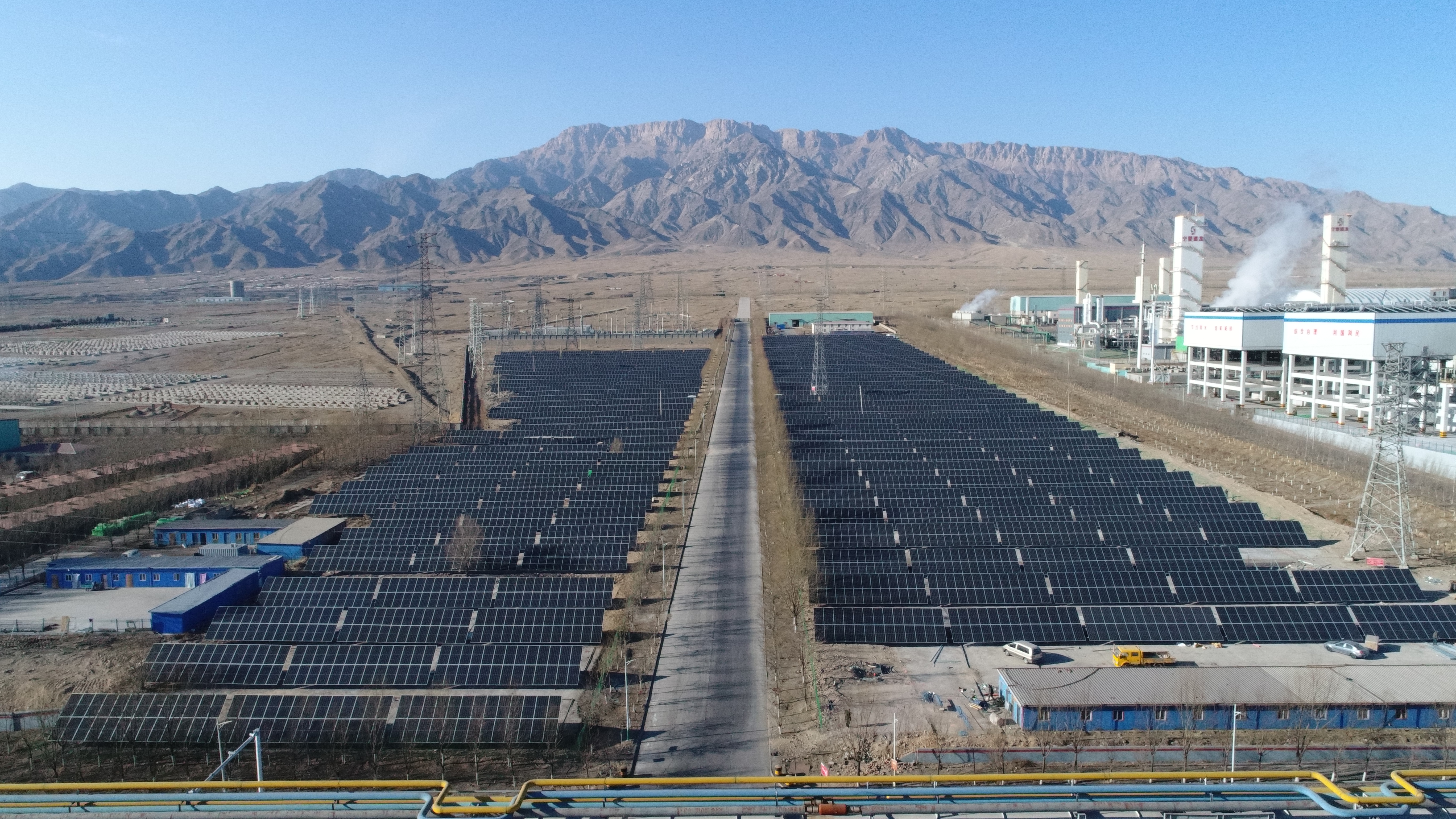 shizuishan ningxia china 5.99mw project